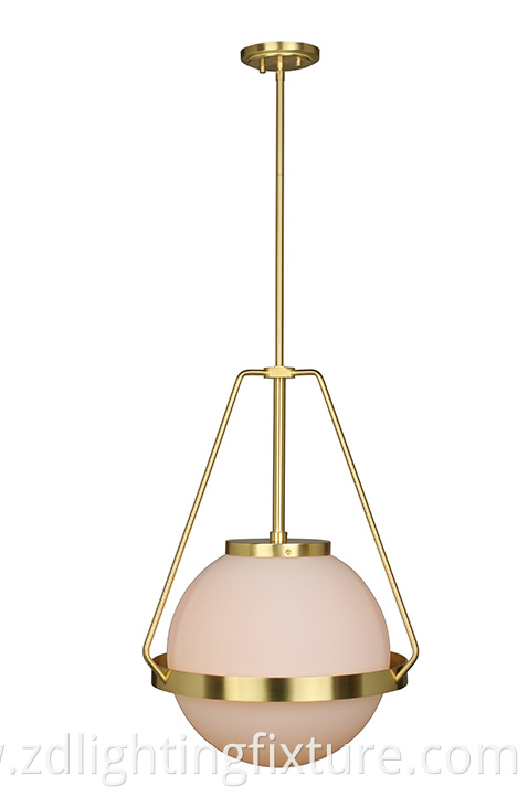 Zdp 5855 1L Decorative Pendant Lamps